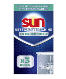 [714006] Sun Classic Dishwasher Cleaner 3 Doses