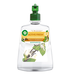 [733964] Airwick Recharge spray automatique sans gaz Active Fresh Vanille 228ml