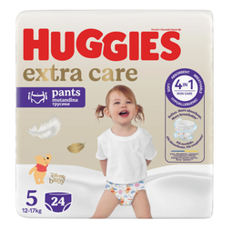 [851105] Huggies Extra Care Nappies Size 5
