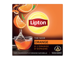 [091967] Lipton Orange Black Tea, with Spanish orange 20 Pyramid® bags