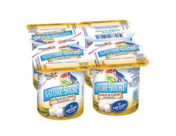 [690925] PLAIN SWEETENED YOGURT 125GX4 YOP