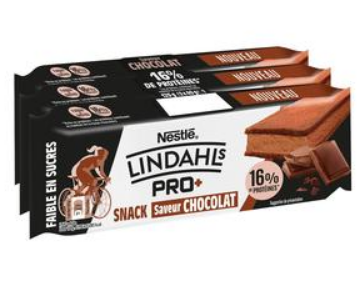[699249] LINDAHLS PRO+ SNACK CHOCO 3X40G