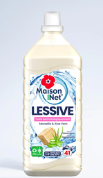 [702449] LIQUID LAUNDRY DETERGENT1L04 MARSEILLE/ALO VERA