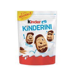 [014563] KINDER KINDERINI CHOCOLATE BISCUITS X20