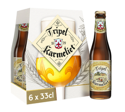 [782961] KARMELIET TRIPLE BLONDE BEER 8.4% BOTTLES 6X33CL