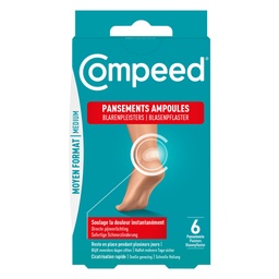 [871707] COMPEED - BLISTER PLASTERS MEDIUM X6