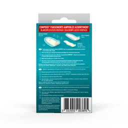 [874024] COMPEED - BLISTER PLASTERS ASSORTMENT