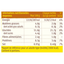 [540021] TORTILLAS MAIS 335G OLD E