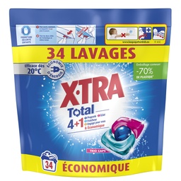 [714428] XTRA TOTAL LAUNDRY TRIOCAPS X34