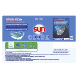 [714162] All in 1 SUN Dishwasher Capsules x24