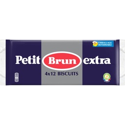 [012740] Petit Brun Extra 2x150g :  vanilla cookies