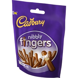 [037382] NIBBLY CHOCOLATE FINGER 125G
