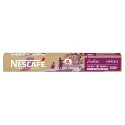 [059204] NESCAFÉ INDIA COFFEE CAPSULES X10