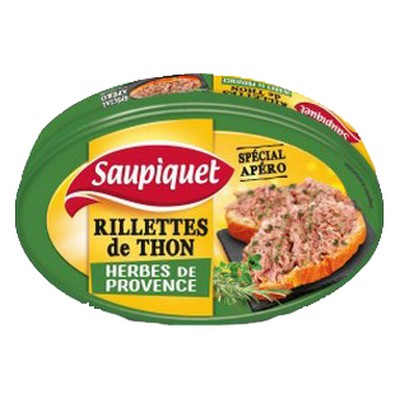 [657809] Rillettes de Thon aux herbes de Provence - 115g