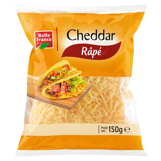 [658203] GRATED CHEDDAR BF BAG 150 G