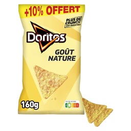 [752048] PLAIN DORITOS 160G+10% FREE
