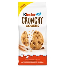 [014605] KINDER CRUNCHY COOKIES 136G