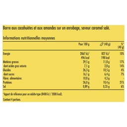 [085241] X4BARR.PROTE/CARAMEL N.VA