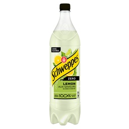 [658542] SCHWEPPES ZERO LEMON PET 1.5L