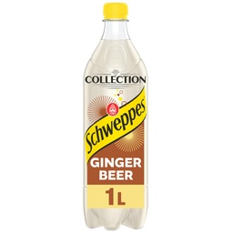 [659425] SCHWEPPES GINGER BEER PET 1L