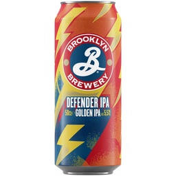 [495788] Bière Brooklyn Defender IPA 50cl can