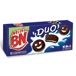 [026625] MINI STUFFED BN COOKIES DUO 190 Gr