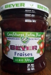 [329326] ORGANIC STRAWBERRY JAM BEY 370G