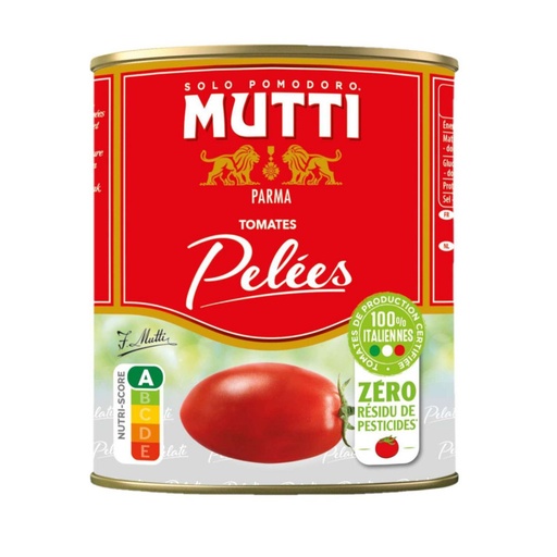 [420943] 4x4 Mutti Peeled Tomatoes