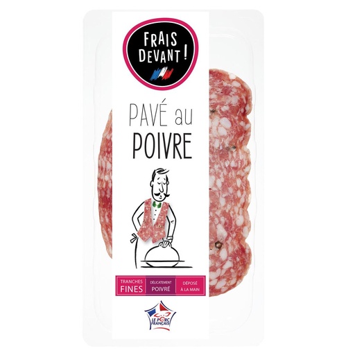 [863423] PAVE AU POIVRE 100G F.DEV