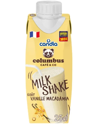 [754085] VANILLA  MILKSHAKE 25CL CANDIA
