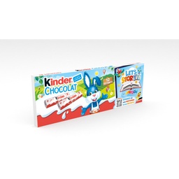 [887364] Kinder chocolate x12 bars- 150g