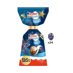[887380] Kinder mini eggs milk chocolate bag 135g