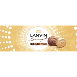 [874008] LANVIN "L'ESCARGOT NOIR" CHOCOLATE SNAILS 362 G