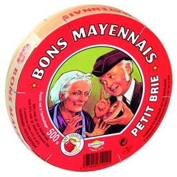 [719088] CHEESE : PETIT BRIE BONS.MAYENNAIS 500G