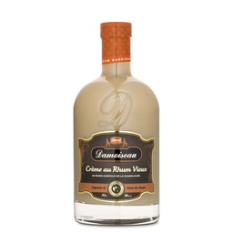 [646745] CREME 18° 70CL AU RHUM VIEUX DAMOISEAU