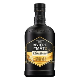 [664623] RIVIÈRE DU MÂT L'ONCTUEUX BOURBON VANILLA LIQUOR 17° 70CL