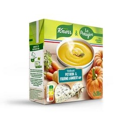 [207647] 2X30CL PUMPKIN AND FOURME D'AMBERT VELVET SOUP .KNO