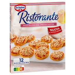 [945949] 12 MINI PIZZA HAM 288G