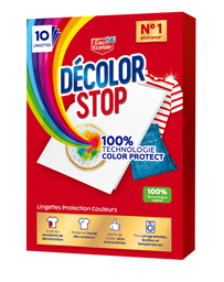 [702720] LAUNDRY COLOR-CATCHER SHEET X10