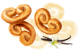 [028860] PALM TREE VANILLA COOKIE 100G KAMBLY