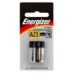 [666461] Pile alcaline miniature Energizer A23, pack de 2