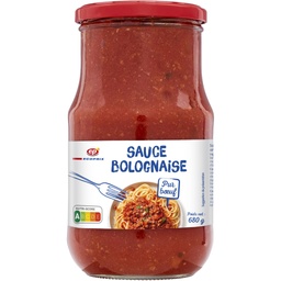 [279703] SAUCE BOLOGNAISE PUR BOEUF EP BOCAL 680G