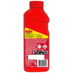 [732883] DESTOP Déboucheur Gel Turbo 5 min Javel - 2 doses - 500ml