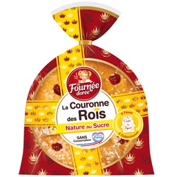 [041541] Couronne Rois briochée au sucre 350g La Fournée Dorée