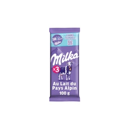 [103606] Milka au Lait du Pays Alpin 3x100g