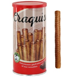 [033266] CRAQUISE CHOCO/NOIS. 135G
