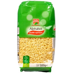[172643P] PATES ALPHABET 500G    BF (copie)