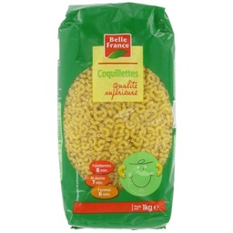 [172221P] PATE COQUILLETTES QS BF SACHET 1 KG