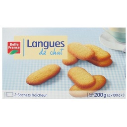 [014084P] CASE 2X100 LANGUES DE CHAT BF