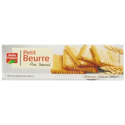 [026229P] SQUARED PURE BUTTER COOKIES 200G BF